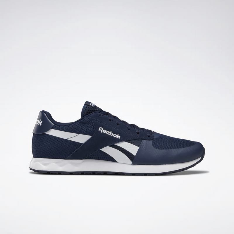 Reebok Royal Classic Jogger Elite Tenisky Damske - Námornícka Modrá/Biele WK4107VE